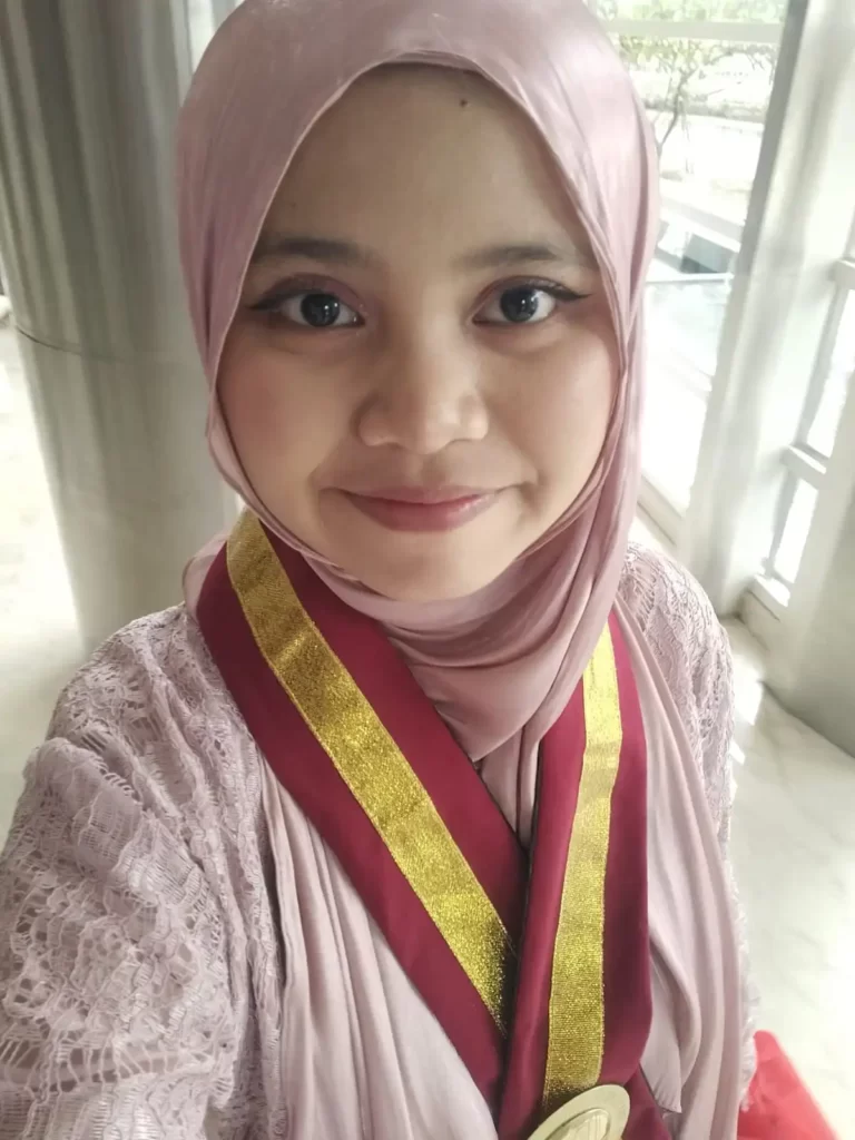 Mahasiswa Termuda UNAIR Ungkap Prosesnya Diterima Jalur SNBT