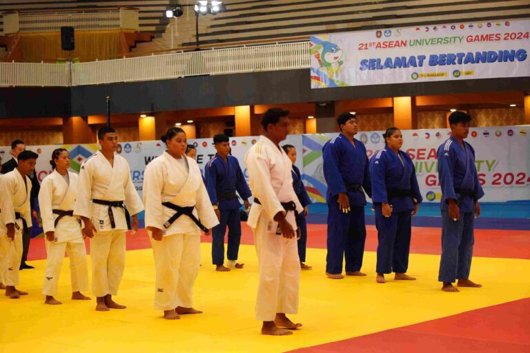 AUG 2024, Laga Pemungkas Cabor Judo AUG Berjalan Kompetitif