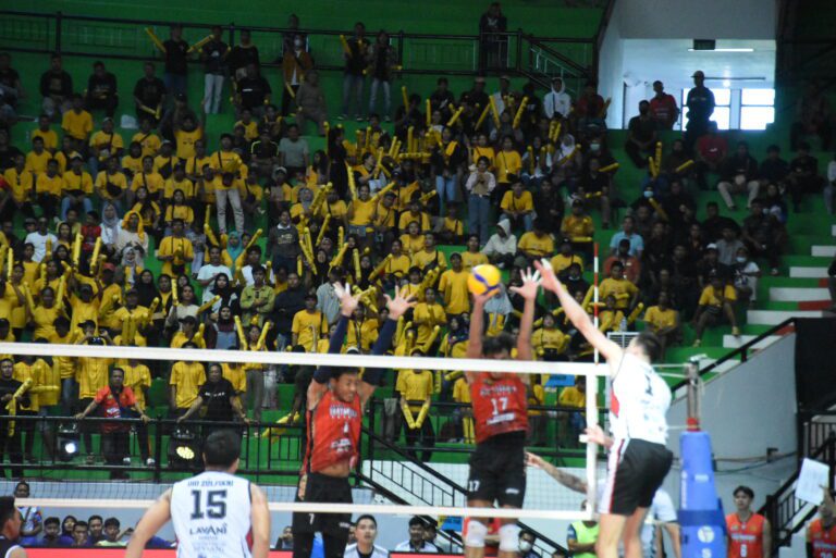 PLN Mobile Proliga 2024 : LavAni Raih Nilai Sempurna Usai Hajar Bhayangkara Presisi 3-0 Pada Final Four Seri Pertama