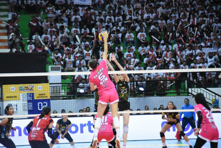 PLN Mobile Proliga 2024 : Setelah Gagal Raih Kemenangan Laga Sebelumnya, Jakarta BIN Bangkit Dari Keterpurukan