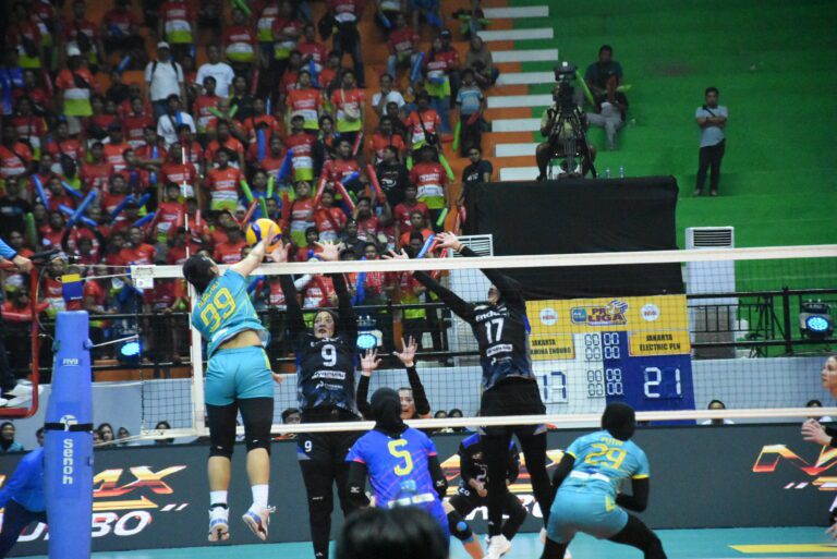 PLN Mobile Proliga 2024:Electric PLN Raih Posisi Puncak Klasemen Sementara, Usai Kalahkan Pertamina Enduro
