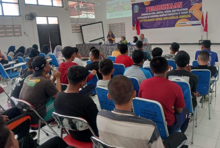 Tanamkan Pentingnya Asupan Zat Besi Sejak Dini, Pemprov Jatim-UPT PSBR Jombang Berikan Sosialisasi pada PM