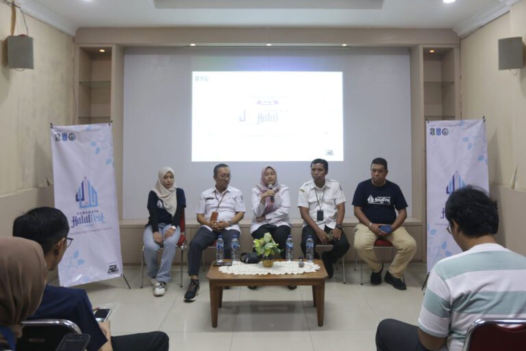 Dukung dan Promosikan Produk UMKM, Pemkot Surabaya Gandeng IKA ITS Gelar Surabaya Halal Fest 2024