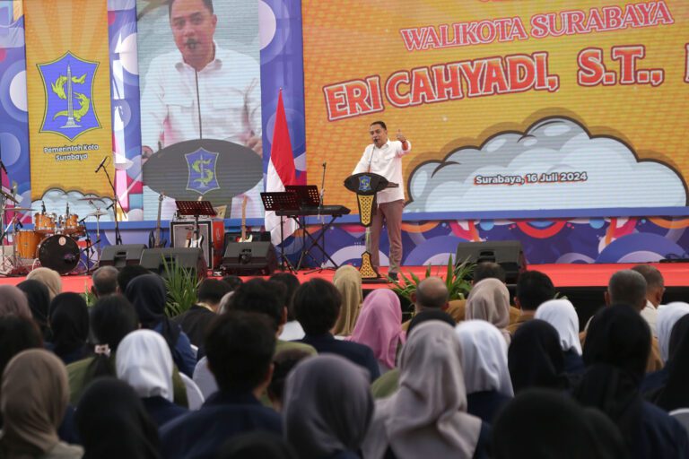 Wali Kota Eri Cahyadi Ingin Mahasiswa Penerima Beasiswa Pemuda Tangguh Bawa Perubahan Besar