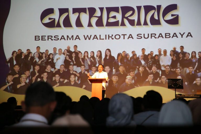 Silahturahmi dengan Pemuda, Wali Kota Eri Terus Dorong Keterlibatan Pemuda Dalam Pembangunan Kota