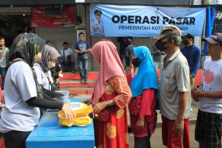 Pemkot Surabaya Berhasil Kendalikan Inflasi Pada 6 Bulan Pertama Tahun 2024
