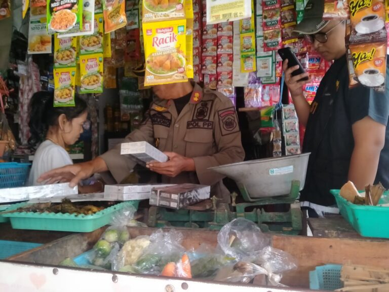 Lamongan Intensifkan Berantas Rokok Ilegal