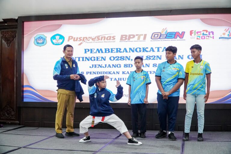 Lamongan Siap Ikut Kejuaraan Olahraga Provinsi Tingkat SD dan SMP