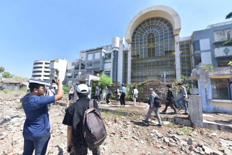 Sayembara Desain Eks Kawasan TRS dan THR, Para Peserta Siapkan Ide Kelola Hi-Tech Mal