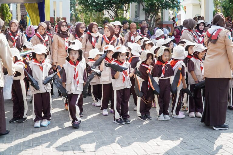 Gebyar PAUD, Investasi Pendidikan di Lamongan