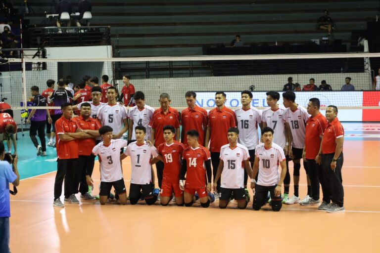 Kejuaraan Bola Voli Asia Putra U-20 ; Timnas Indonesia Berusaha Menang Lawan India