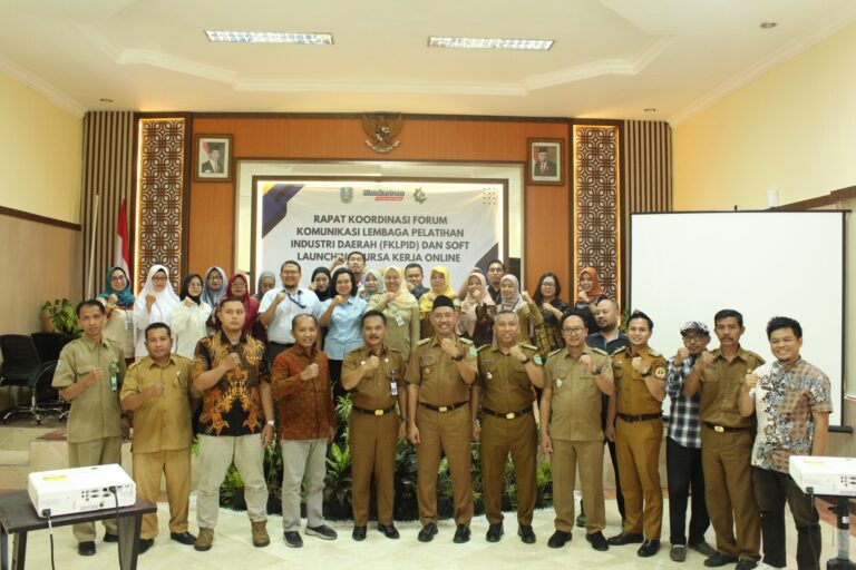 UPT BLK Pasuruan Luncurkan Bursa Kerja Online