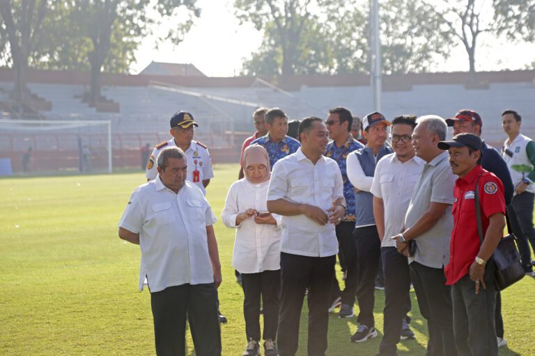 Sidak Gelora 10 Nopember, Wali Kota Eri Singgung Stadion Legendaris Penuh Kenangan