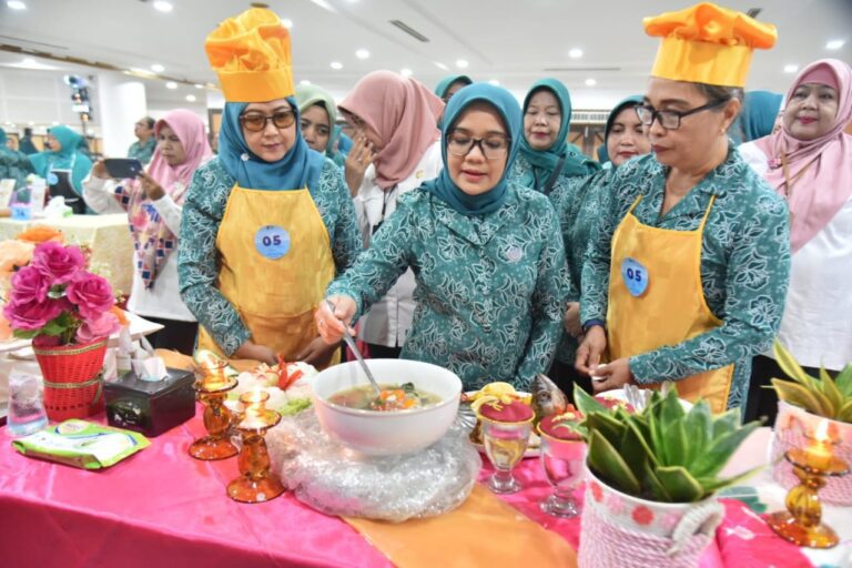 Lomba Masak Ikan Tingkat Kota Surabaya, Kreasi Menu Olahan Semakin Bervariasi dan Segera Dibukukan