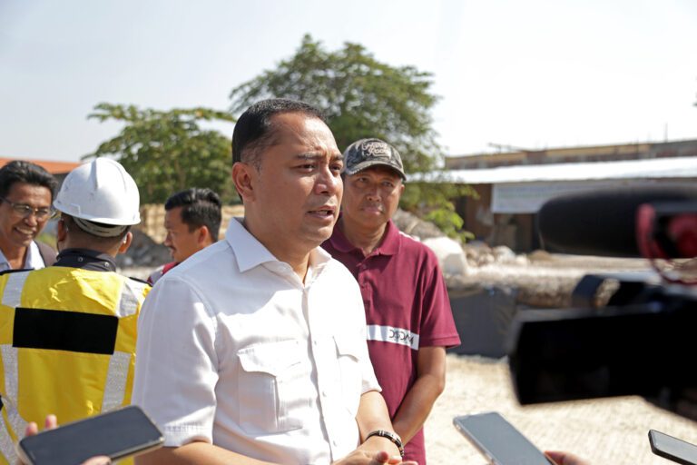 Capai 70 Persen, Pengerjaan Satu Jalur Radial Road Lontar Selesai Akhir September 2024