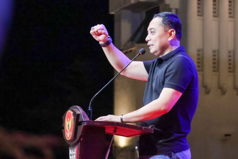 Incar 200 Medali Emas di Porprov Jatim IX, Wali Kota Eri bersama KONI Resmikan Puslatcab 2024 