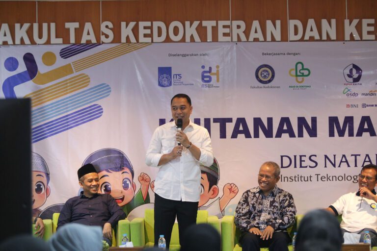 99 Anak Ikuti Khitan Massal Sambut Dies Natalis ITS ke-64, Wali Kota Eri: Ikhtiar Menyongsong Generasi Emas