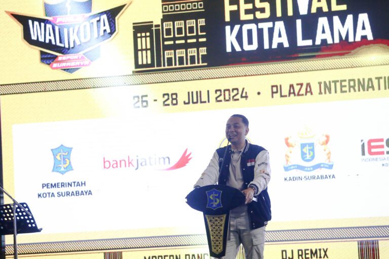 1500 Pemuda Surabaya Ikuti Piala Walikota E-Sport di Kota Lama