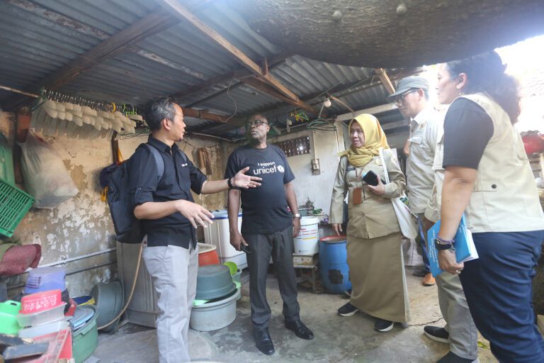 UNICEF Apresiasi Kinerja Pemkot Surabaya Penuhi 100 Persen ODF