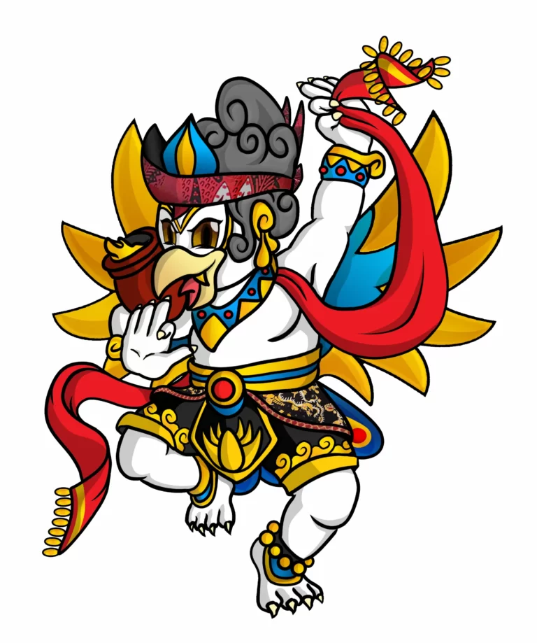 Kenalan dengan SAGA Remo, Maskot Nyentrik PIMNAS 37