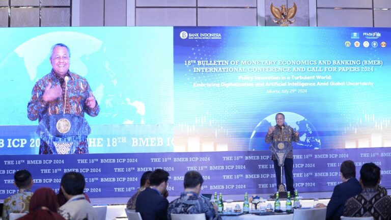 Dorong Pertumbuhan Berbasis Berkelanjutan, BI Rumuskan Kebijakan Berbasis Digital