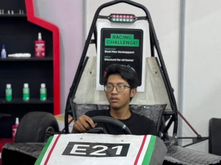 Anargya ITS, Satu-satunya Tim Riset Mahasiswa di Ajang GIIAS 2024