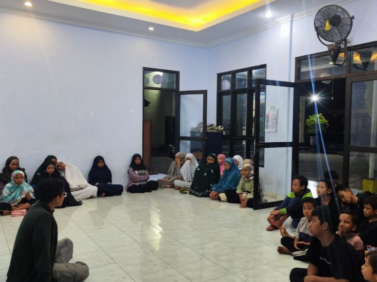 UPT PPSAA Nganjuk Berikan Bimsos Kegiatan HAN 2024