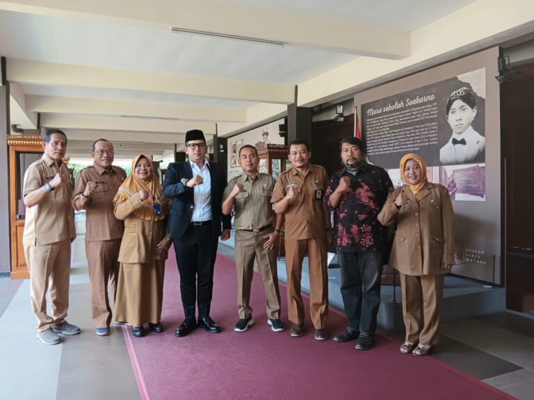 Jalin Silaturahmi Dan Kerjasama, Kepala BLK Mojokerto Kunjungi Pj Walikota Mojokerto