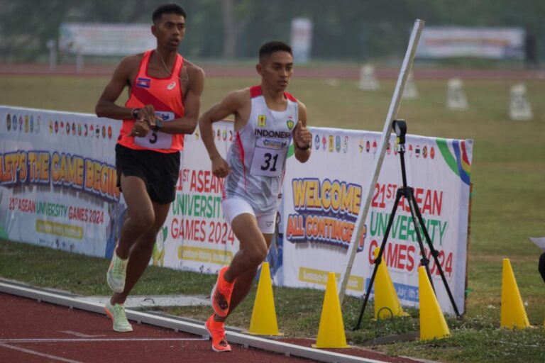 Emas Noveldi Buka Keran Medali Atletik di AUG 2024