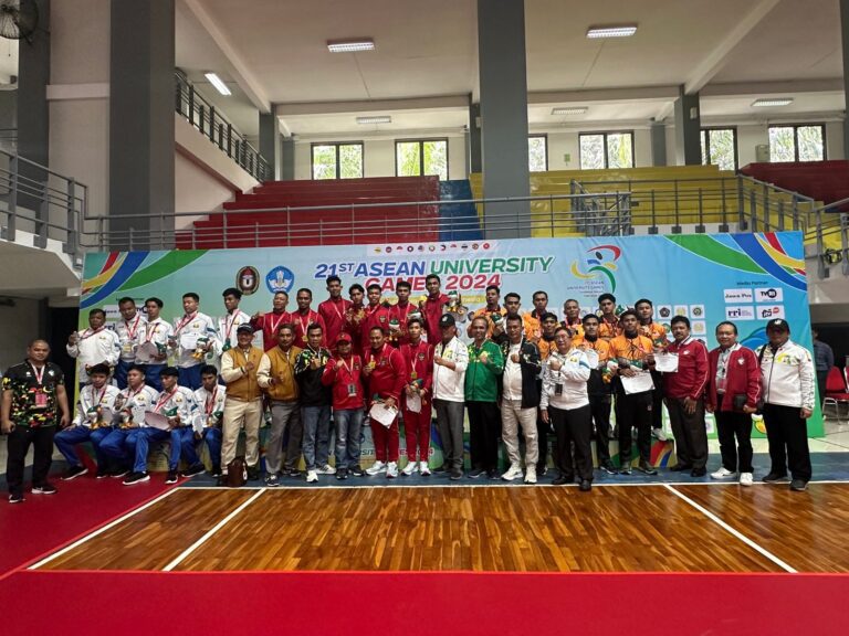 Takraw Sumbang Emas ke-79 Indonesia di AUG