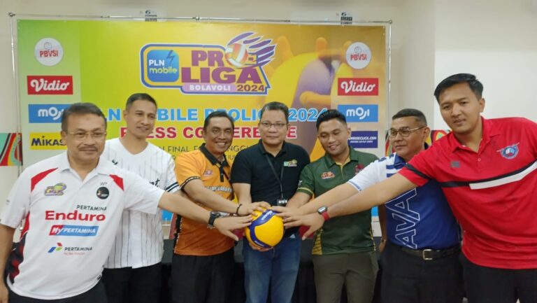 PLN Mobile Proliga 2024 : Putri Jakarta BIN Melawan Pertamina Enduro, Awali Laga Final Four