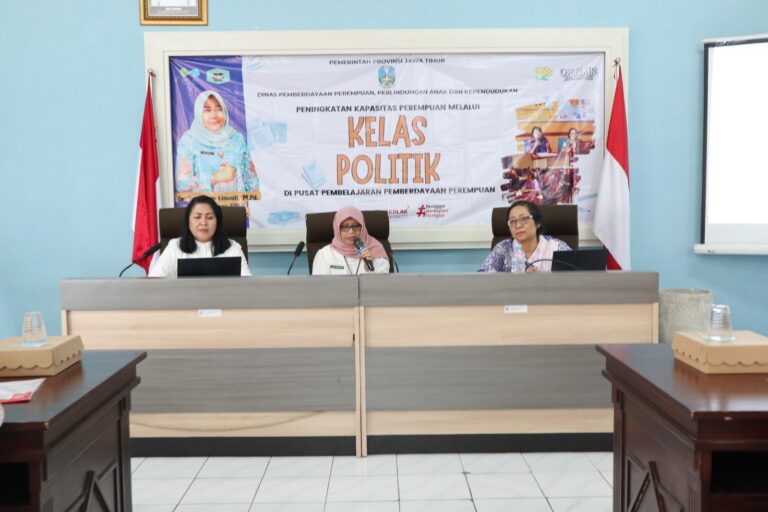 DP3AK Jatim Buka Kelas Hukum dan Politik Untuk Pemberdayaan Perempuan