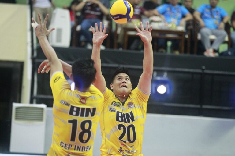 PLN Mobile Proliga 2024:STIN BIN Ikuti Nasib Tim Putri, Kalah Atas Bank SumselBabel Pada Laga Perdana Final Four