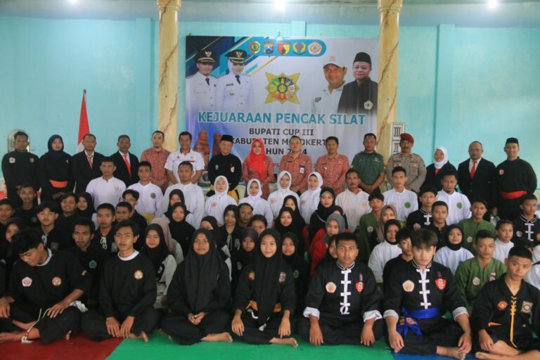 Kejuaraan Pencak Silat Bupati Cup III di Kabupaten Mojokerto Dimulai