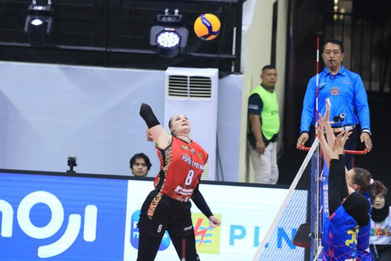 PLN Mobile Proliga 2024 : Tim Putri Electric PLN Raih Kemenangan Perdana Putaran Final Four