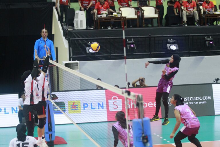 PLN Mobile Proliga 2024 : Persaingan Putaran Final Four Seri Pertama Sengit Usai Popsivo Tundukkan Pertamina Enduro