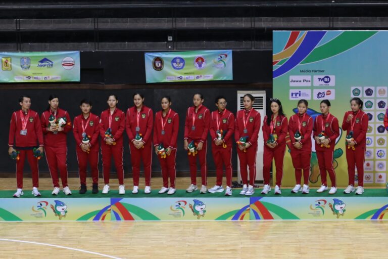 Hanya Dapat Perak, Basket Putri Indonesia Dibekuk Thailand 73-56