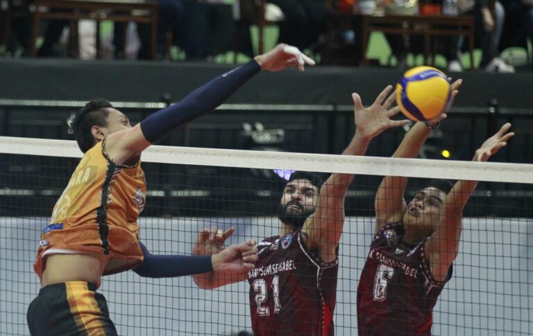 PLN Mobile Proliga 2024 :Tertinggal Dua Set di Awal, Bank SumselBabel Atasi Bhayangkara Presisi 3-2
