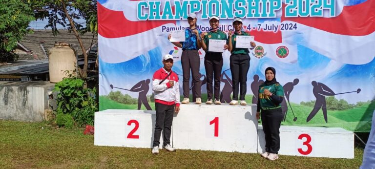 Jatim Rebut 3 Emas pada Kejuaraan Woodball di Banten