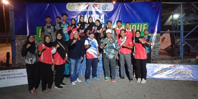 Banyak Kejutan Terjadi di UNESA Petanque Internasional Tournament
