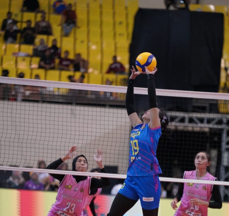 PLN Mobile Proliga 2024 : Putri Electric PLN Buka Peluang Ke Grand Final, Setelah Kalahkan Popsivo
