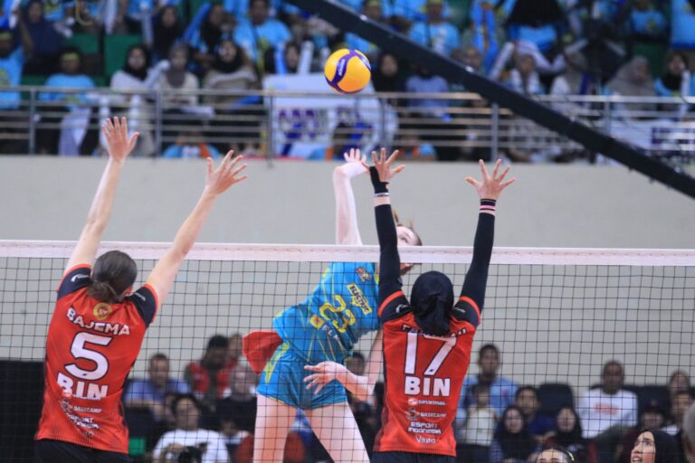 PLN Mobile Proliga 2024 : Electric PLN Tim Pertama Lolos ke Grand Final