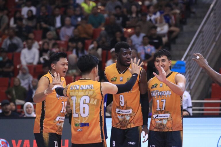 PLN Mobile Proliga 2024 : Bhayangkara Buka Persaingan ke Grand Final, Usai Kalahkan Bank Sumsel