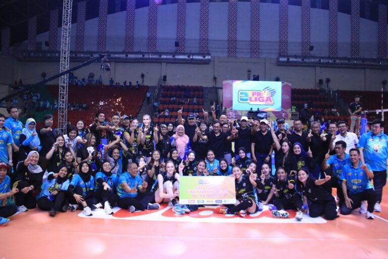 PLN Mobile Proliga 2024 : Tak Terkalahkan, Electric PLN Juara Putaran Final Four Seri Kedua