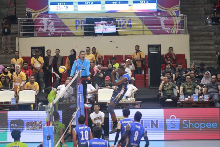 PLN Mobile Proliga 2024 : Bhayangkara Presisi ke Grand Final, Dampingi LavAni