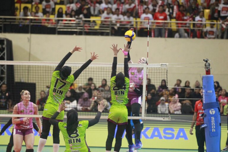 PLN Mobile Proliga 2024 :Popsivo Polwan Tutup Final Four Dengan Kemenangan
