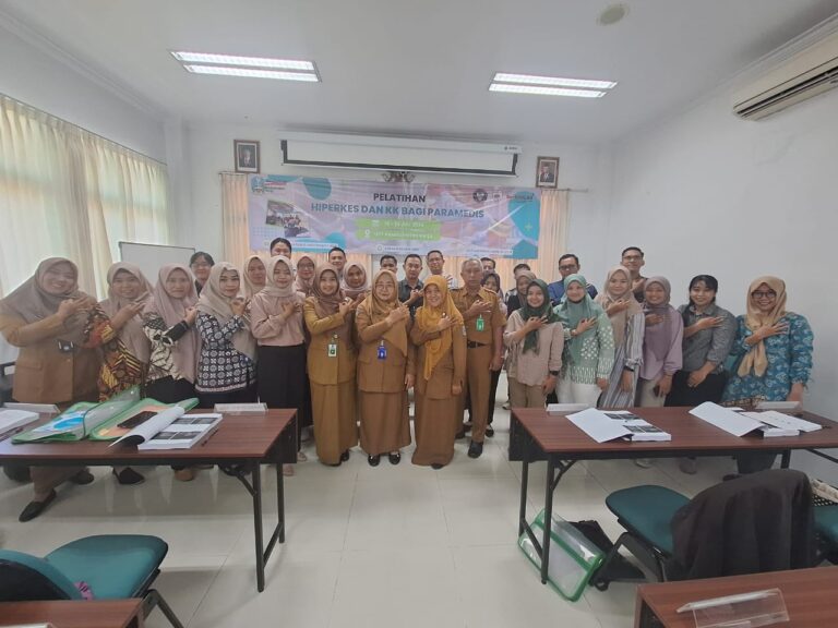 Kepala UPT K2 Buka Pelatihan Hiperkes dan Keselamatan Kerja bagi Paramedis