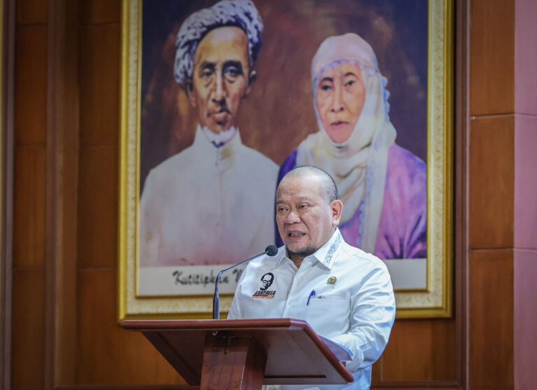 Di Forum Muhammadiyah, LaNyalla Sampaikan Pentingnya Tekad Bersama Hadapi Tantangan ke Depan yang Lebih Berat