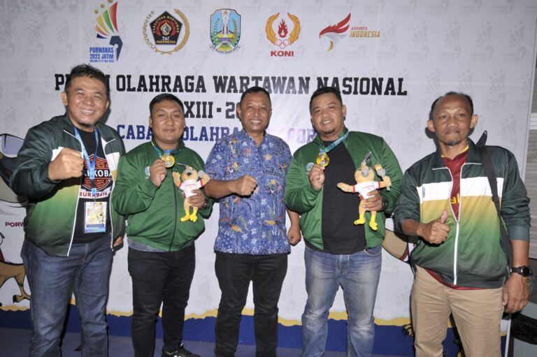 Tim Efootball PWI Jatim Siap Pertahankan Gelar di Porwanas XIV Banjarmasin