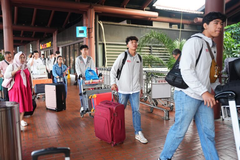 Terbang ke Kuala Lumpur, Timnas Basket U-18 Siap Rebut Tiket FIBA U-18 Asia Cup Yordania